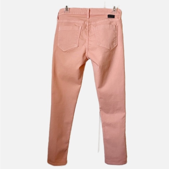 Goldsign Frontier Slim Crop Jeans in Salmon 27 - Picture 3 of 9